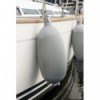 Pare-battage gonflable FENDERTEX C73 gris foncé  - N°2 - comptoirnautique.com