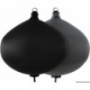 Inflatable fender FENDERTEX S70 black - N°1 - comptoirnautique.com 