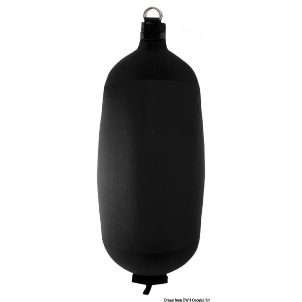 Docking Pack C104 FENDERTEX preto - N°1 - comptoirnautique.com 