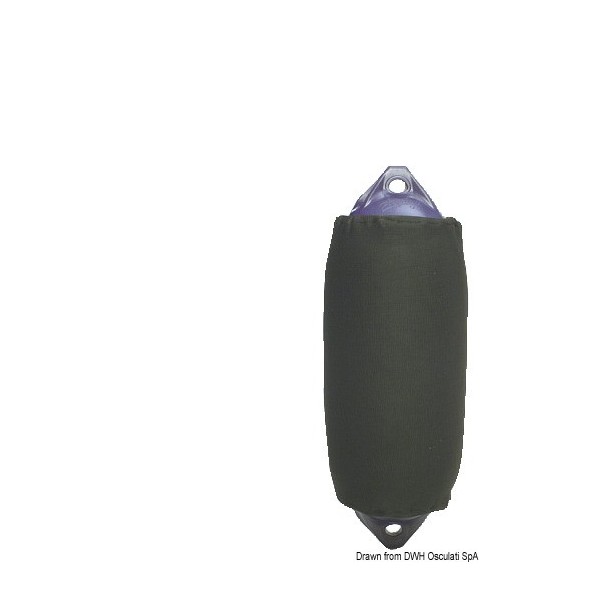 Batt. cover A1 blue end - N°3 - comptoirnautique.com