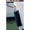 Guardabarros de proa azul de 630 mm - N°2 - comptoirnautique.com