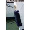 White bow fender 770 mm - N°2 - comptoirnautique.com 