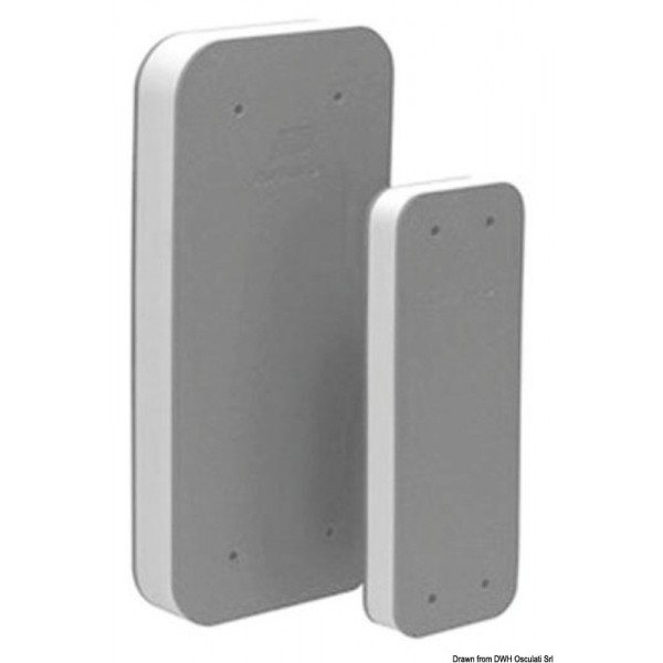 Pare-battage plat en EVA gris   PE 490 mm  - N°1 - comptoirnautique.com