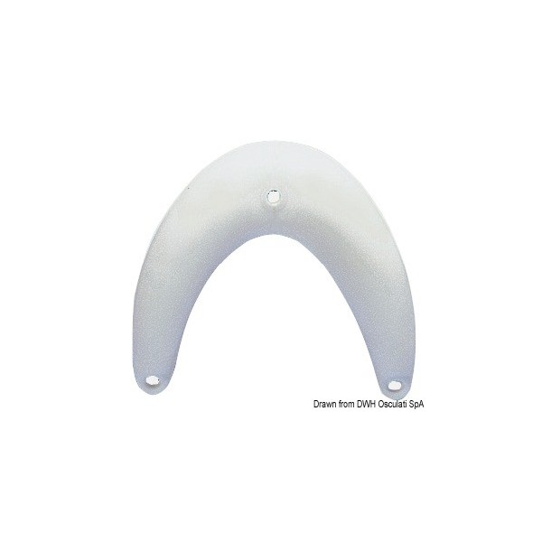 Geblasene PVC-Fender 55 x 47 cm - N°1 - comptoirnautique.com