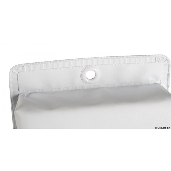 Pare-battage plat en PVC 610 mm  - N°2 - comptoirnautique.com