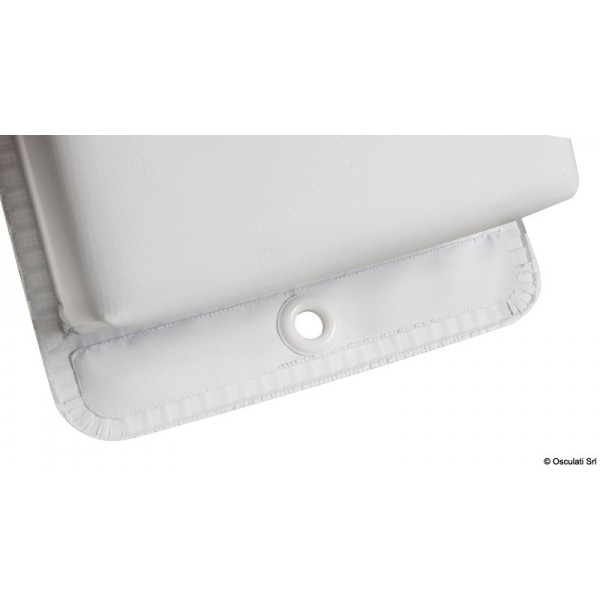 Defensa plana de PVC de 610 mm - N°3 - comptoirnautique.com