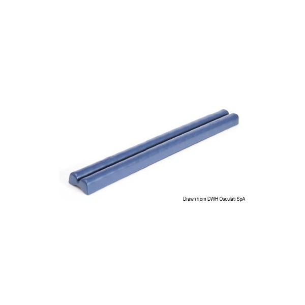 Para-choques de pontão Blue Tre 800 mm - N°1 - comptoirnautique.com