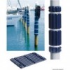 800 mm blue pontoon fender - N°1 - comptoirnautique.com