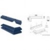 Pontoon fender 640 220 mm blue