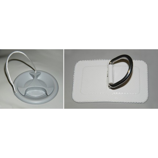 Proteção para o-, com batente pneumático cinzento, 1100 mm - N°2 - comptoirnautique.com