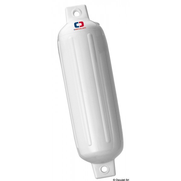 Osculati OG1 white fender - N°1 - comptoirnautique.com