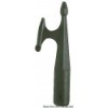 Gaff in polipropilene bianco 30 mm - N°1 - comptoirnautique.com