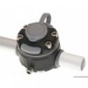 Blocco p. montaggio tubo Ø 30/32-mm nero  - N°1 - comptoirnautique.com