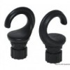 Pair of mosqueton-type Fasten open rings75x46mm - N°1 - comptoirnautique.com