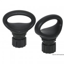 Paar Fasten-Ringe 75 x 46 mm
