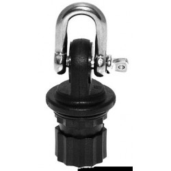 Zapfwelle mit Schäkel Fasten