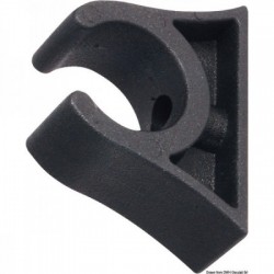 Schwarzer Clip für 50-mm-Rohre