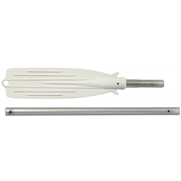 Zerlegbares Ruderboot eloxiertes Aluminium 132 cm - N°1 - comptoirnautique.com