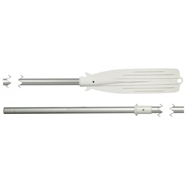 Anodized aluminum/plastic oar 190 cm - N°1 - comptoirnautique.com 