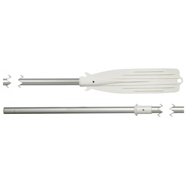 Anodized aluminum/plastic oar 190 cm - N°1 - comptoirnautique.com