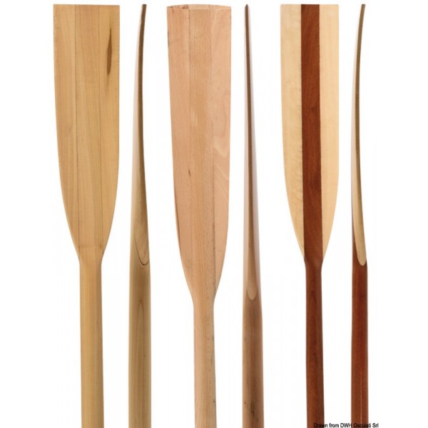 Beech oar 200 cm - N°1 - comptoirnautique.com 