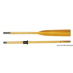 Beech split oar 250 cm