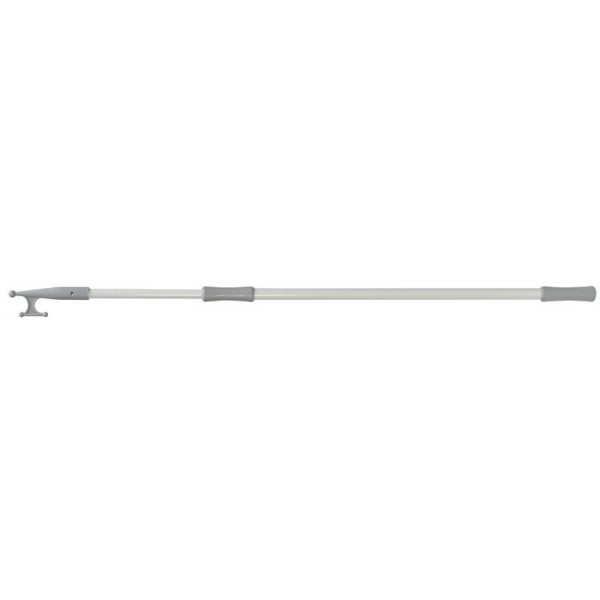 Easy Mooring white telescopic gaff - N°2 - comptoirnautique.com 