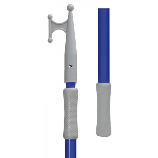 Easy Mooring blue telescopic gaff - N°1 - comptoirnautique.com