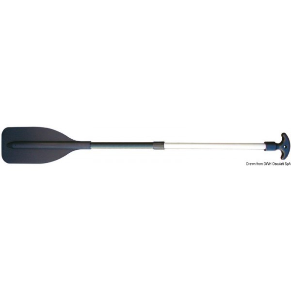 Mini telescopic paddle - N°2 - comptoirnautique.com