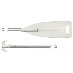 Aluminium/ABS paddle 160 cm