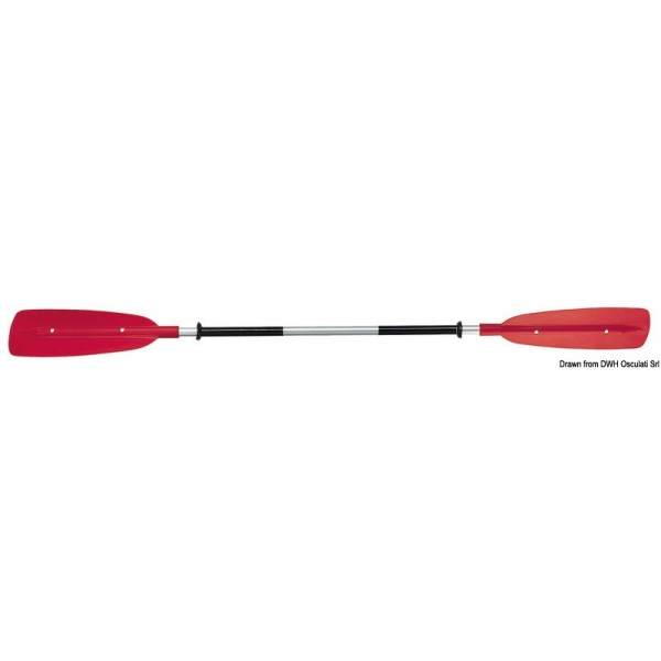 Remo de canoa simples 152 cm - N°2 - comptoirnautique.com