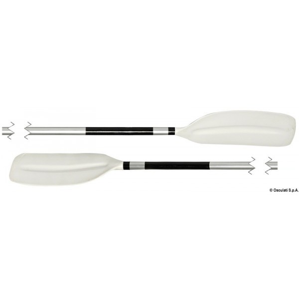 Pagaie professionelle double 210 cm  - N°1 - comptoirnautique.com