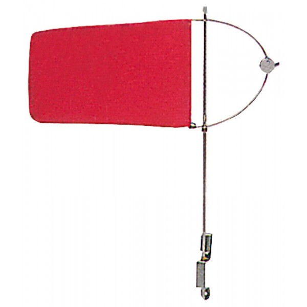 Banderuola in acciaio inox - N°1 - comptoirnautique.com