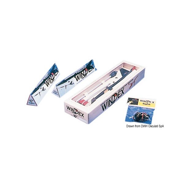 Banderuola Windex 230 mm  - N°3 - comptoirnautique.com