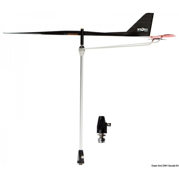 Banderuola Windex 380 mm  - N°1 - comptoirnautique.com