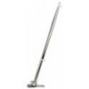 Asta per bandiera in acciaio inox 30° - 120 cm + supporto in acciaio inox