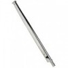 Stainless steel flagpole with profiled section - 61 cm - N°2 - comptoirnautique.com