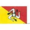 Bandiera regionale della Sicilia 30 x 45 cm