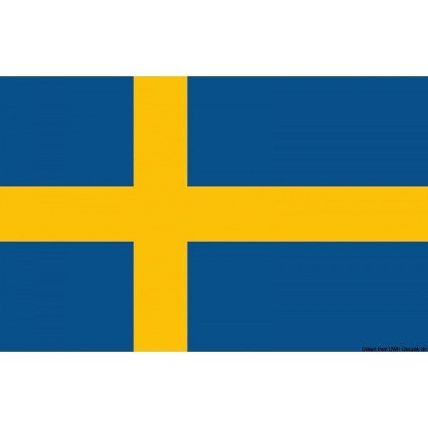 Padiglione Svezia 50 x 75 cm - N°1 - comptoirnautique.com