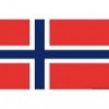 Pabellón de Noruega 20 x 30 cm - N°1 - comptoirnautique.com