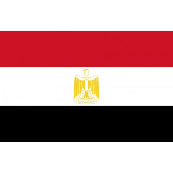 Pavillon Egypte 40 x 60 cm - N°1 - comptoirnautique.com