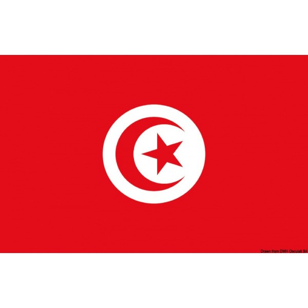 Padiglione Tunisia 40 x 60 cm - N°1 - comptoirnautique.com