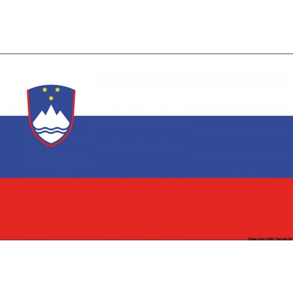 Padiglione Slovenia 20 x 30 cm - N°1 - comptoirnautique.com