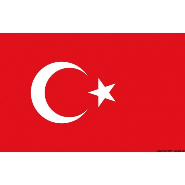 Padiglione Turchia 40 x 60 cm - N°1 - comptoirnautique.com