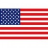 Bandiera USA 20 x 30 cm - N°1 - comptoirnautique.com