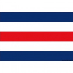 Bandeira letra C 20 x 30 cm