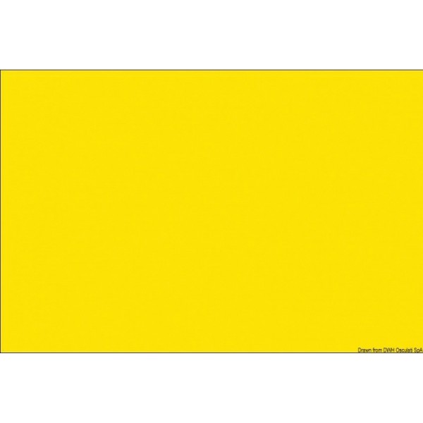 Pavillon Buchstabe Q 20 x 30 cm - N°1 - comptoirnautique.com