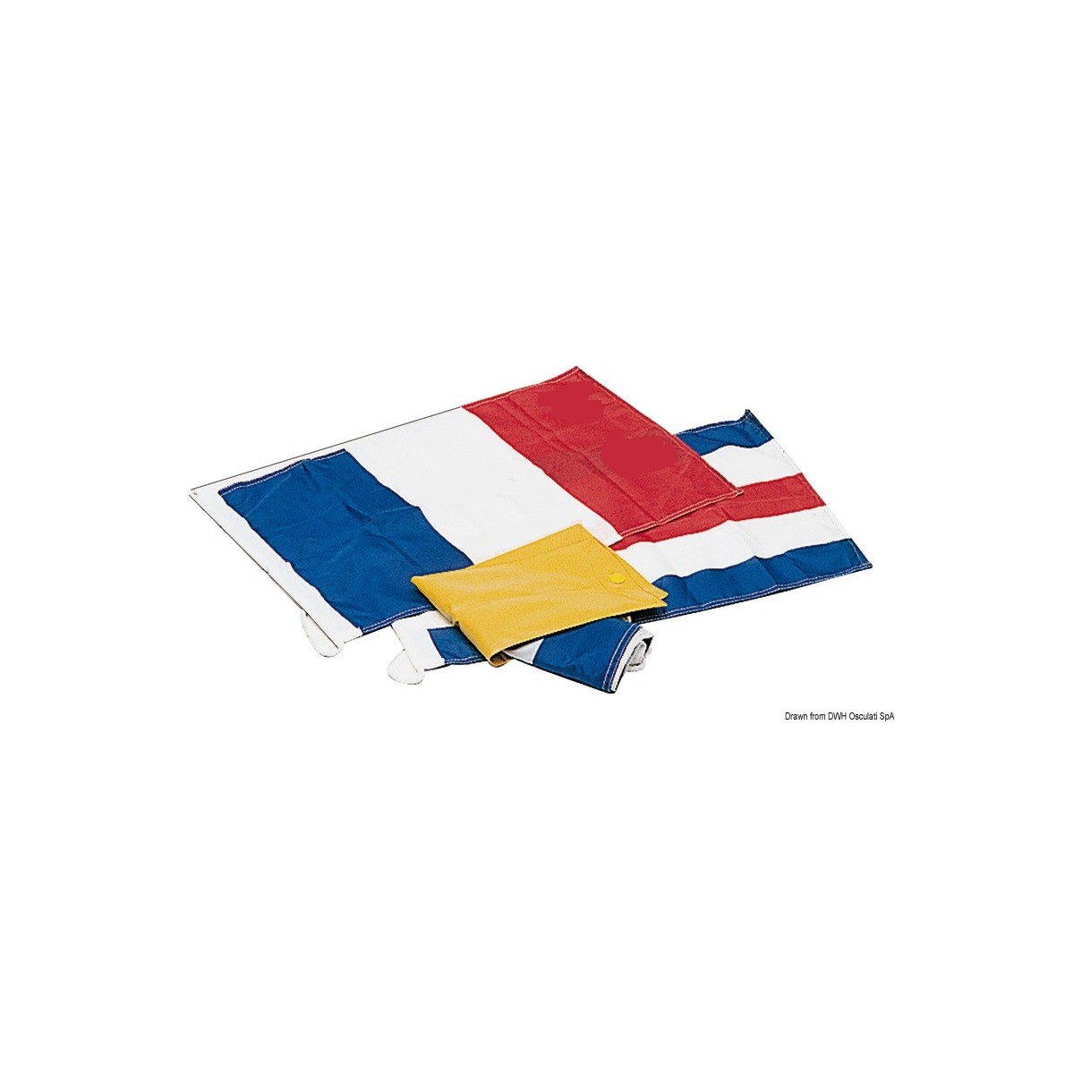 Osculati Kit France cat. 3a, 4a, 5a OSC-35.446.10 - Comptoir Nautique