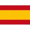 Bandiera Spagna 20 x 30 cm - N°1 - comptoirnautique.com