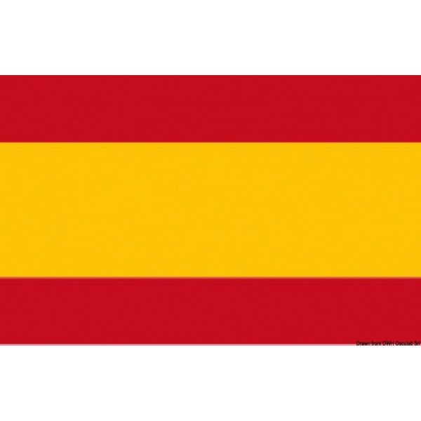 Pavillon Spanien 50 x 75 cm - N°1 - comptoirnautique.com